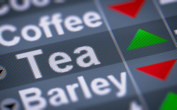 istock The Index of Tea on The Screen. 696614212