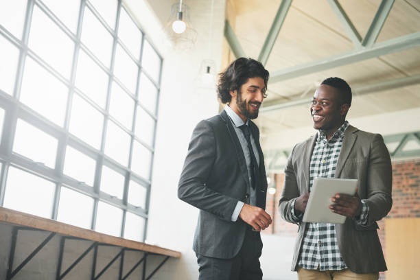 istock These numbers don't lie - business is great! 696614432