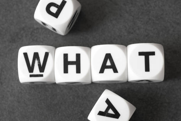 istock word what on toy cubes 696619696