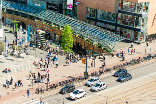 Rotterdam Beurstraverse and Beursplein
