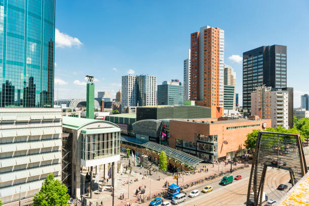 istock Rotterdam downtown Beursplein 696620044