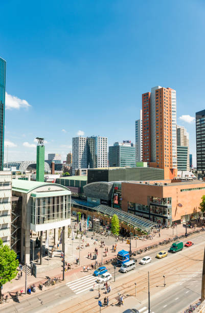 istock Rotterdam city center 696620364
