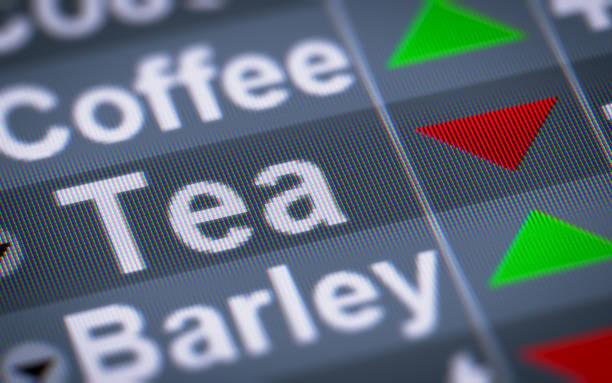 istock The Index of Tea on The Screen. 696630676