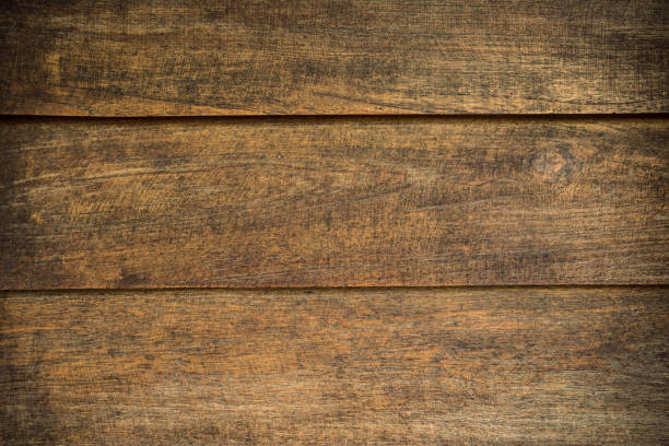 istock Wood with natural pattern texture. Empty template  wood board can be used as background. 696632766