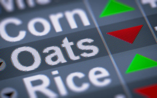 istock The Index of Oats on The Screen. 696635416