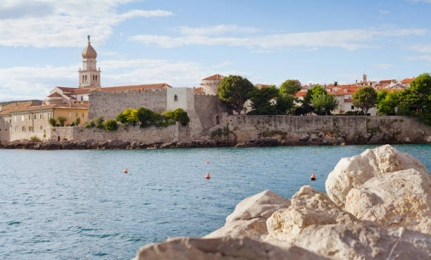 istock Krk Island, Croatia. 696647018