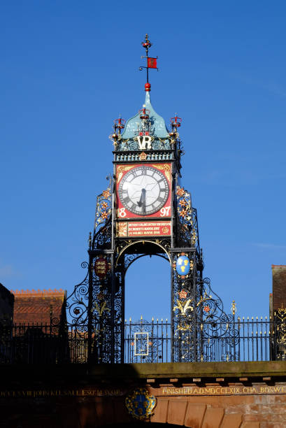 istock Eastgate Street clock, Chester, UK 696647502