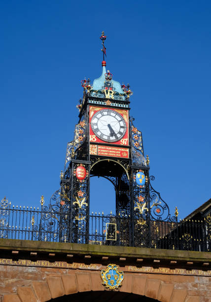 istock Eastgate Street clock, Chester, UK 696647676