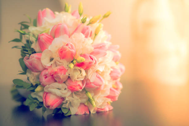 istock Wedding bouquet of roses 696650920