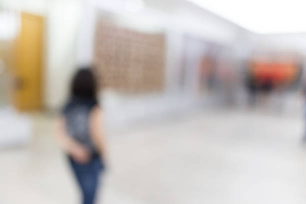 istock Bokeh in the shop as a background 696654280