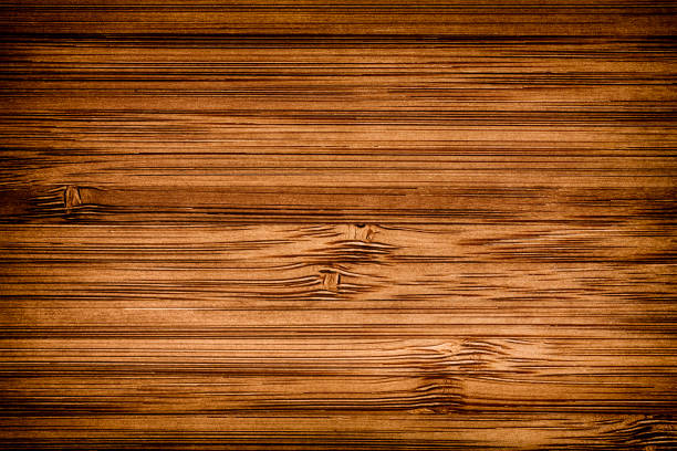 istock Wooden background with vignette 696658548