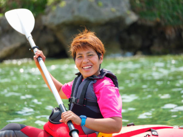 istock Ocean Kayaking in Okinawa Japan 696665756