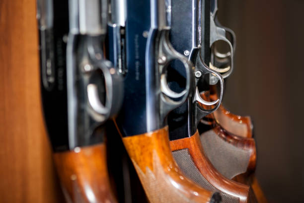 istock Beretta handgun close-up 696669524