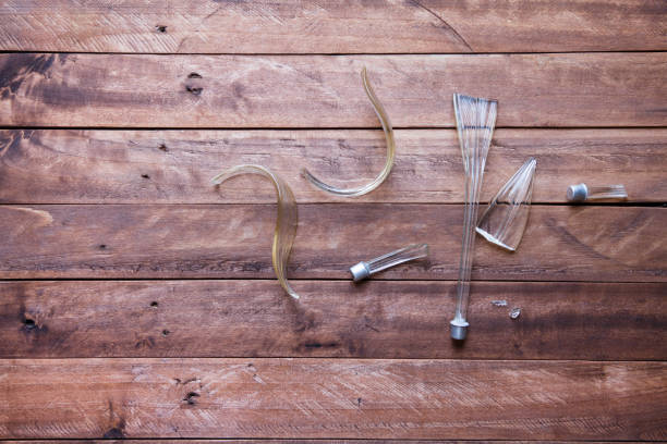 istock broken part of a chandelier 696677618