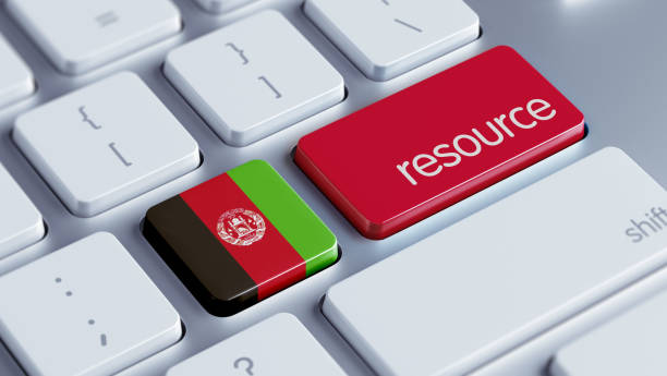 ressource-konzept - support horizontal war afghanistan stock-fotos und bilder
