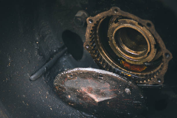 istock old rusty metal alloy wheel car vintage style. 696697068
