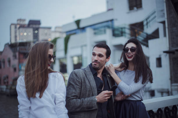 istock Friends having a great time together 696697546