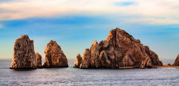 istock Sunrise at Cabo San Lucas 696698098