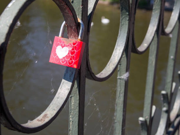 istock love lock on the bridge over vltava 696701218