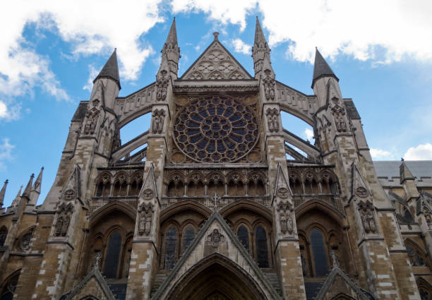 istock Westminster Abbey north entrance 696701570