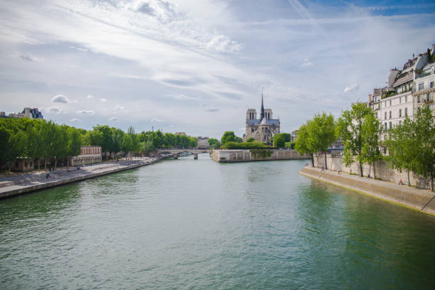 istock Paris, view of ile saint-louis 696703890
