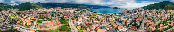 istock Budva, Montenegro, New Town 696704100