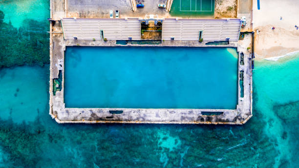 istock Waikiki Natatorium War Memorial Lagoon 696708350