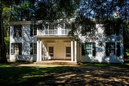 Rowan Oak House. Home of William Faulkner in Oxford Mississippi, USA