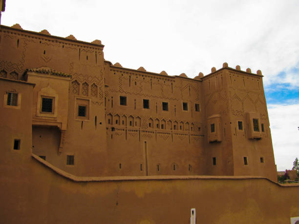 istock View to Ouarzazate old city aka kasbah, Morocco 696716486