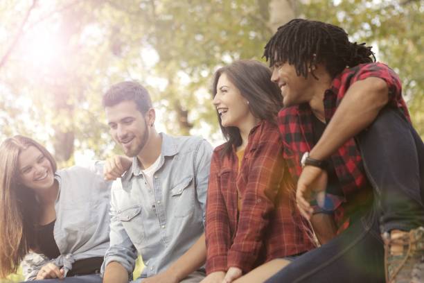 istock Young people in the nature 696719188