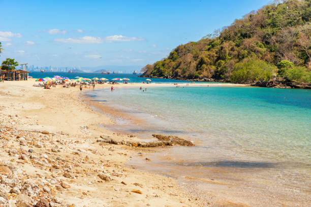istock Beaches in Taboga island  Panama. 696737384