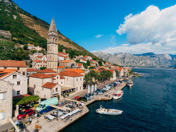 istock St. Nicholas Church, Perast, Montenegro 696740316