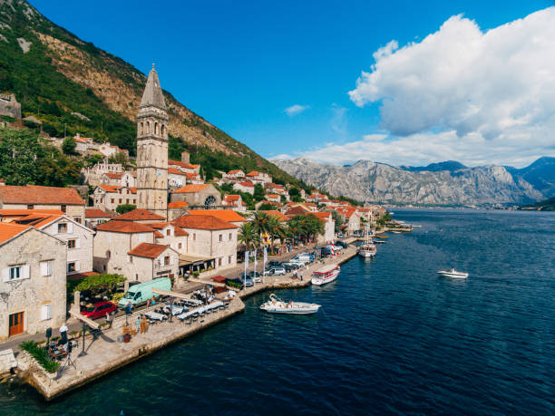 istock St. Nicholas Church, Perast, Montenegro 696740386