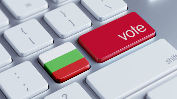 投票概念 - 保加利亞 個照片及圖片檔
