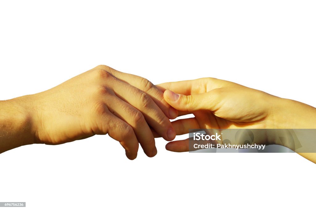 Hand Innerhalb Hand Hand In A Hand Stock Photo - Download Image Now - Agreement, Assistance ...