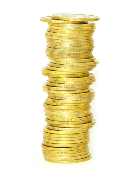 istock stock of coins 696756270