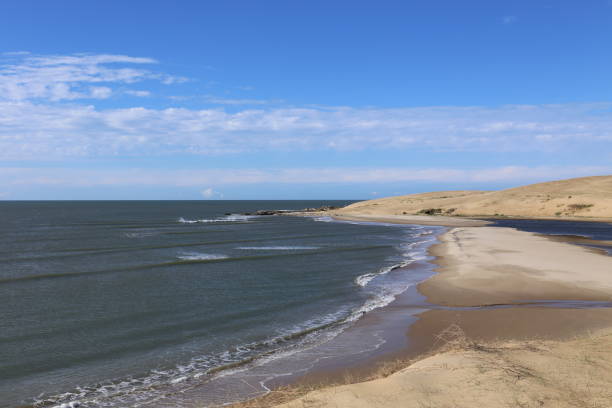istock Dunes behind of Barra de Valizas - Uruguay 696763820