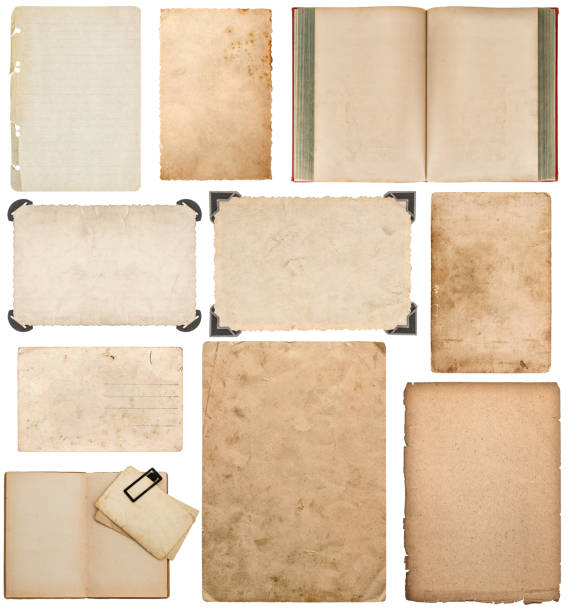 istock paper sheet book cardboard photo frame corner scrapbook 696764414