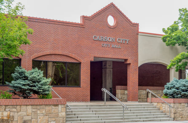 istock City Hall at Carson City 696767108