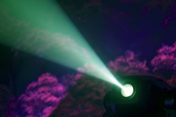 istock color floodlight to illuminate glow in the dark 696770442