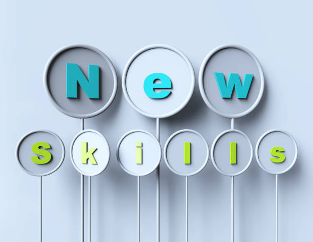 istock New Skills on road sign 696770958