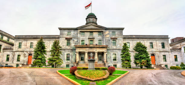 istock McGill University Faculty of Arts in Montreal, Canada 696774590