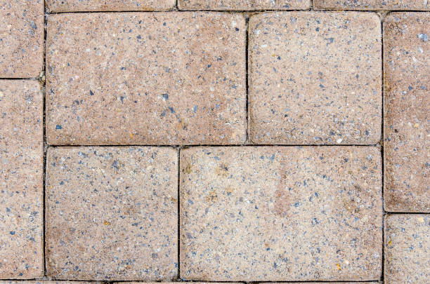 istock Cement tile block for flooring, sidewalk or wall 696780742