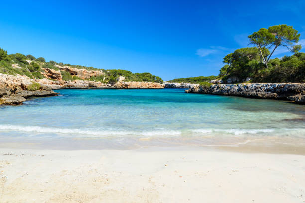 istock Cala Sa Nau - beautiful bay and beach on Mallorca, Spain 696787560