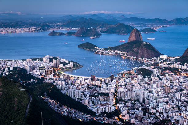 istock Rio de Janeiro City View 696788862