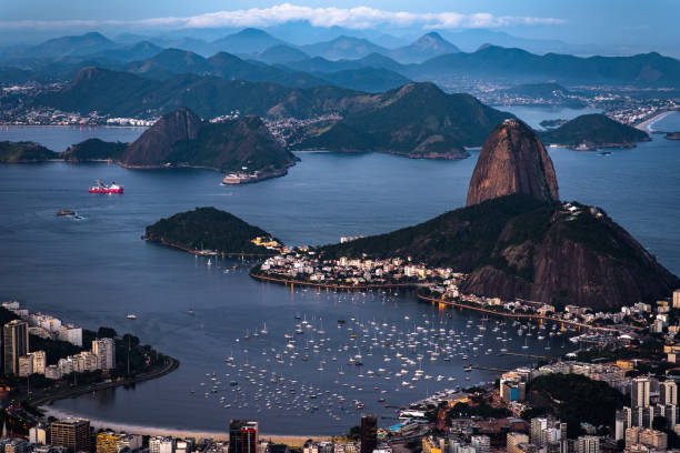 istock Rio de Janeiro City View 696789028