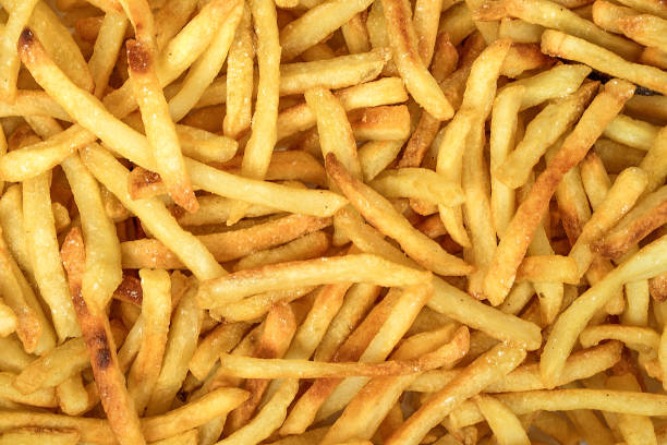golden french fries