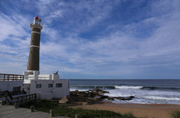 istock Lighthouse in Jose Ignacio near Punta del Este, Atlantic Coast, Uruguay 696792806