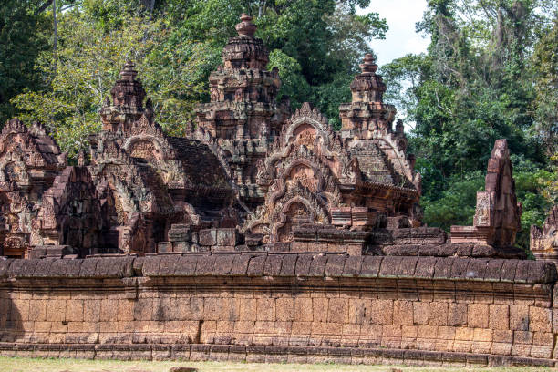 istock Cambodia: Banteay Srei Temple of the Angkor Complex 696796510