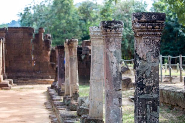istock Cambodia: Banteay Srei Temple of the Angkor Complex 696796614